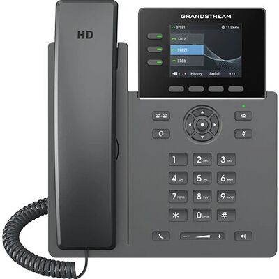 Grandstream GRP2611G - IP-Telefon - 3 Zeilen - TFT Grandstream GRP2611G - IP-Telefon - 3 Zeilen - TFT