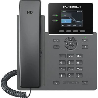 Téléphone IP Grandstream GRP2610 - Qualité professionnelle, 2 lignes, Écran TFT Téléphone IP Grandstream GRP2610 - Qualité professionnelle, 2 lignes, Écran TFT