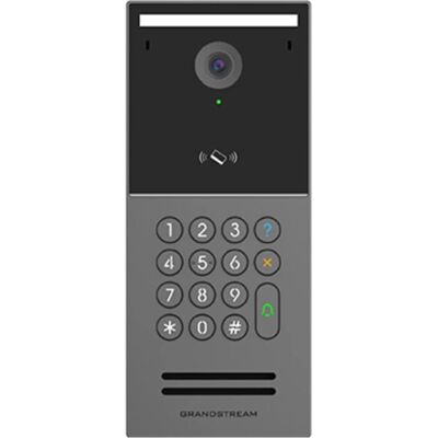 Grandstream Networks GDS3725 Video-Intercom-System - 4 MP Grau Grandstream Networks GDS3725 Video-Intercom-System - 4 MP Grau