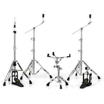 Mapex Hardware Pack - Chrome Finish - Cymbal Stands, Pedals Mapex Hardware Pack - Chrome Finish - Cymbal Stands, Pedals