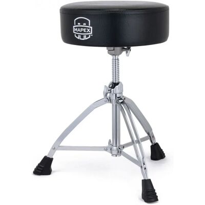Mapex T850 Doboz szék - Kettős megerősítésű, Állítható magasság, Fekete Mapex T850 Doboz szék - Kettős megerősítésű, Állítható magasság, Fekete