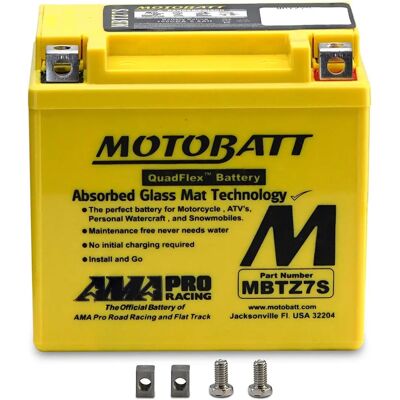 Batería de moto Motobatt MBTZ7S 12V - 4 bornes Batería de moto Motobatt MBTZ7S 12V - 4 bornes