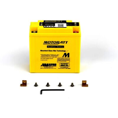 Motobatt Motobatt MB5.5U Batterie Moto AGM - Batterie Moto - Publicité Motobatt Motobatt MB5.5U Batterie Moto AGM - Batterie Moto - Publicité