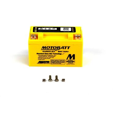 MOTOBATT Batería Mbtx7abs - 12V, 105 CCA, 2,5kg - Batería de vehículo MOTOBATT Batería Mbtx7abs - 12V, 105 CCA, 2,5kg - Batería de vehículo