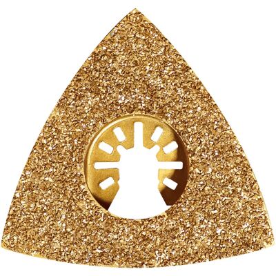 WORX - WA4966 - Carbide triangular - Sanding plate WORX - WA4966 - Carbide triangular - Sanding plate