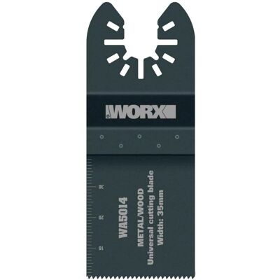 Lâmina oscilante universal de bimetal WORX WA5014 Lâmina oscilante universal de bimetal WORX WA5014