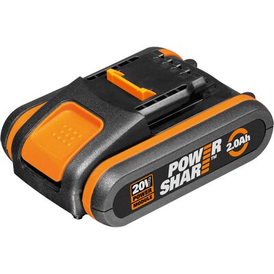 Bateria litowo-jonowa WORX WA3551 20V - 2Ah z wskaźnikiem Bateria litowo-jonowa WORX WA3551 20V - 2Ah z wskaźnikiem