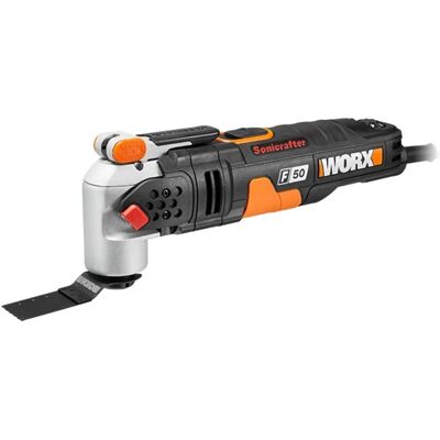 Ferramenta multifuncional WORX WX681 - 450W, Preto, Laranja Ferramenta multifuncional WORX WX681 - 450W, Preto, Laranja