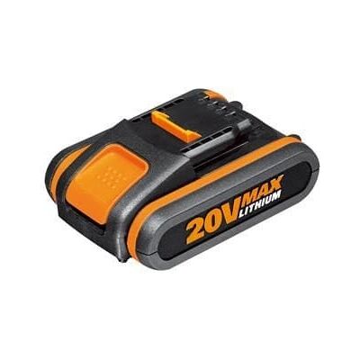WORX WA3551.1 kabellose Werkzeugbatterie - 20V 2Ah - Power Share WORX WA3551.1 kabellose Werkzeugbatterie - 20V 2Ah - Power Share