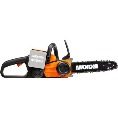 Worx WG368E.9 - 40V - 30 cm prowadnica - 3/8 LP 1,1 mm piła łańcuchowa Worx WG368E.9 - 40V - 30 cm prowadnica - 3/8 LP 1,1 mm piła łańcuchowa