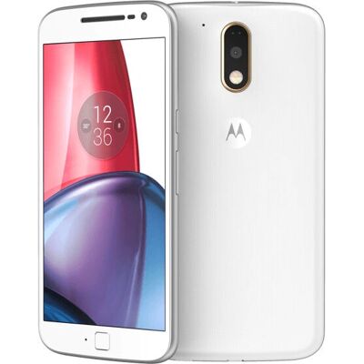 Lenovo Moto G4 Plus - 16GB Vit Lenovo Moto G4 Plus - 16GB Vit