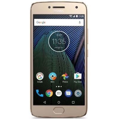 Lenovo Moto G5 - 2GB jemné zlato Lenovo Moto G5 - 2GB jemné zlato
