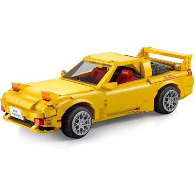 CaDA Mazda RX7-FD3S Modellauto-Set - 1655 Teile - Maßstab 1:12 - Initial D CaDA Mazda RX7-FD3S Modellauto-Set - 1655 Teile - Maßstab 1:12 - Initial D