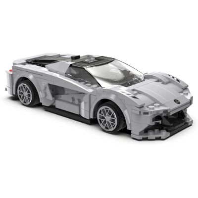 Samochód zdalnie sterowany Lotus Evija CaDA 308 Elementów Samochód zdalnie sterowany Lotus Evija CaDA 308 Elementów