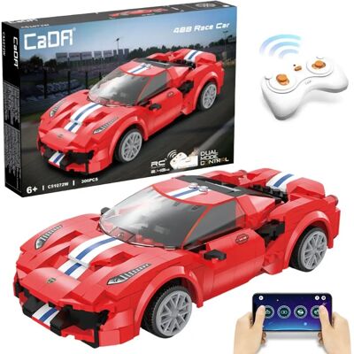 Deqube Auto da Corsa App+rc 306 Pezzi - Giocattolo di Costruzione Deqube Auto da Corsa App+rc 306 Pezzi - Giocattolo di Costruzione