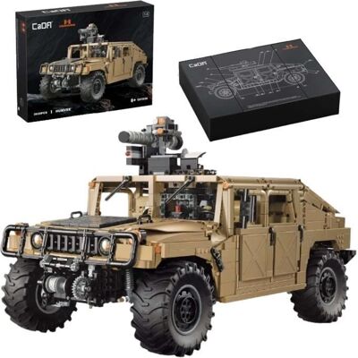 Double Eagle HUMVEE Off-Road Modellsats - Modell Sats Double Eagle HUMVEE Off-Road Modellsats - Modell Sats