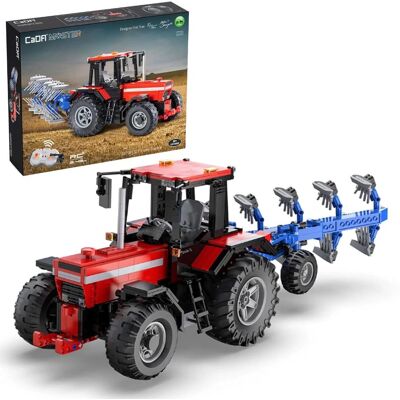 Cada Master: Traktor 1675 Części Zestaw Konstrukcyjny - Zestaw Konstrukcyjny Cada Master: Traktor 1675 Części Zestaw Konstrukcyjny - Zestaw Konstrukcyjny