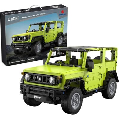 Deqube Suzuki Jimny App+rc 579 - Zestaw konstrukcyjny Deqube Suzuki Jimny App+rc 579 - Zestaw konstrukcyjny