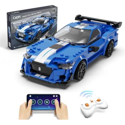 Deqube Chevalier Bleu App+rc 325 Pièces - Publicité Deqube Chevalier Bleu App+rc 325 Pièces - Publicité