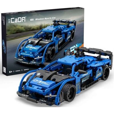 CaDa 1:18 Niebieski Shadow Samochód Sportowy CaDa 1:18 Niebieski Shadow Samochód Sportowy