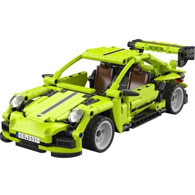Samochód sportowy CaDa Legends - 387 elementów - Skala 1:18 Samochód sportowy CaDa Legends - 387 elementów - Skala 1:18