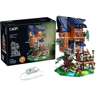 Cada Casa sull'Albero 1155 Pezzi Gioco di Costruzione - Gioco di Costruzione Cada Casa sull'Albero 1155 Pezzi Gioco di Costruzione - Gioco di Costruzione