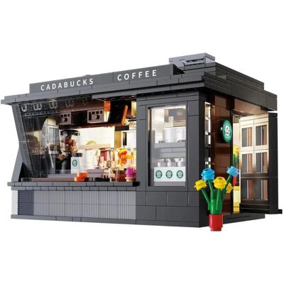 Cada Soho Coffee Shop 768 Sztuk Budowlana Gra - Budowlana Gra Cada Soho Coffee Shop 768 Sztuk Budowlana Gra - Budowlana Gra