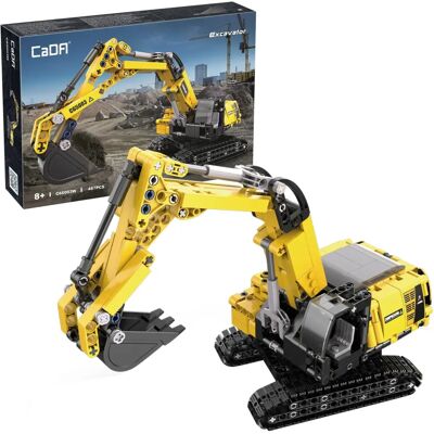 CaDa Model C65003W Ciężki Koparka - Zestaw do Budowy CaDa Model C65003W Ciężki Koparka - Zestaw do Budowy
