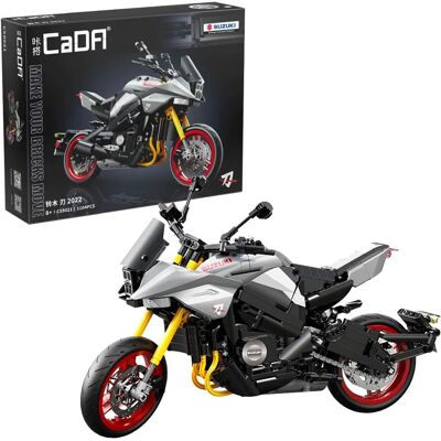 Suzuki Katana 2022 Motorcykel - 1104 Delar Suzuki Katana 2022 Motorcykel - 1104 Delar