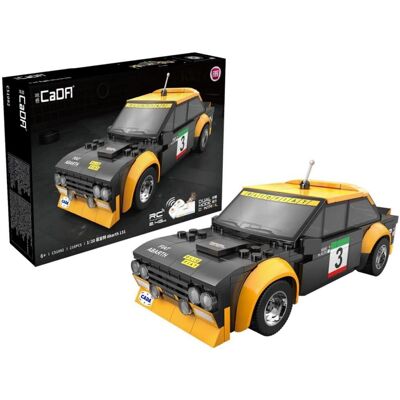 Set di costruzione CaDA Fiat Abarth 131 216 Pezzi - Set di costruzione Set di costruzione CaDA Fiat Abarth 131 216 Pezzi - Set di costruzione