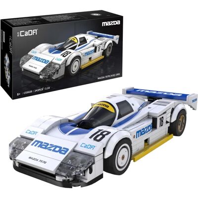 Deqube Mazda 787b Set Modello Giocattolo 242 pezzi - Set Modello Giocattolo Deqube Mazda 787b Set Modello Giocattolo 242 pezzi - Set Modello Giocattolo