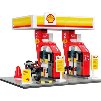 CaDA C66028W Shell Retail Station Mini - Retail Station Mini CaDA C66028W Shell Retail Station Mini - Retail Station Mini