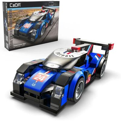 CaDA Supersonic Star Construction Toy - 164 Pieces, Scale 1:24 CaDA Supersonic Star Construction Toy - 164 Pieces, Scale 1:24
