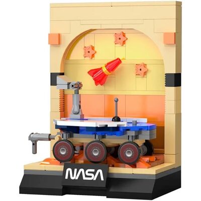 CaDa Nasa Mars Rover 192 Kappaleet - Rakennussarja CaDa Nasa Mars Rover 192 Kappaleet - Rakennussarja