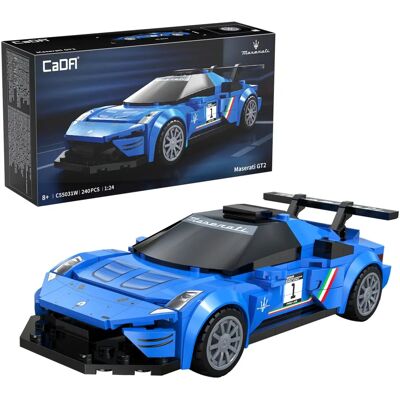 Zestaw konstrukcyjny Maserati MC20 GT2 - 240 elementów Zestaw konstrukcyjny Maserati MC20 GT2 - 240 elementów