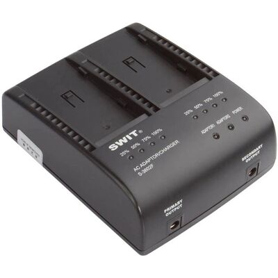 Chargeur double SWIT S-3602F - Compatible avec Sony L series Chargeur double SWIT S-3602F - Compatible avec Sony L series