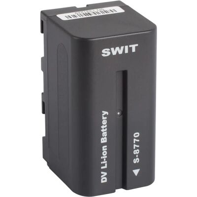 SWIT - S-8770 - NP-F Compatible - 31Wh - Batterie SWIT - S-8770 - NP-F Compatible - 31Wh - Batterie