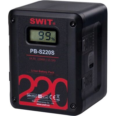 SWIT - PB-S220S - 15300 mAh - 14,4 V - Akku SWIT - PB-S220S - 15300 mAh - 14,4 V - Akku