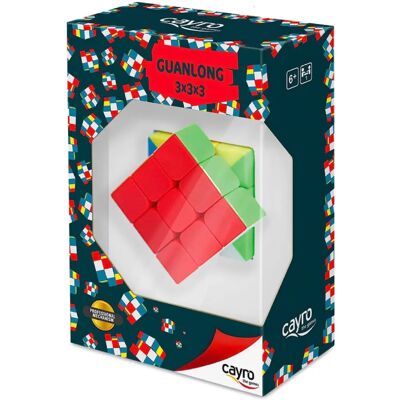 Yileng Cube Cayro YJ8318 - Επιτραπέζιο παιχνίδι 3x3 Yileng Cube Cayro YJ8318 - Επιτραπέζιο παιχνίδι 3x3