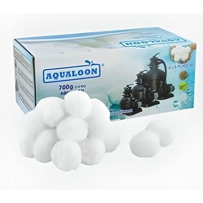 Filtre de piscine Aqualoon Bestway - Media de remplacement écologique, 700g - Publicité Filtre de piscine Aqualoon Bestway - Media de remplacement écologique, 700g - Publicité
