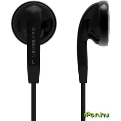 SoundMAGIC EP20 fülhallgató - Zajszűrős, Fekete SoundMAGIC EP20 fülhallgató - Zajszűrős, Fekete