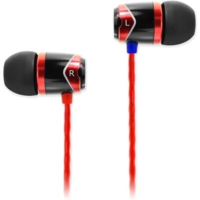 Casque In-Ear SoundMAGIC E10 - Son Riche, Métal Durable - Publicité Casque In-Ear SoundMAGIC E10 - Son Riche, Métal Durable - Publicité