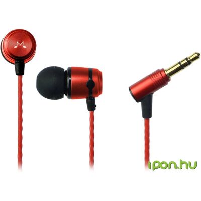 SoundMAGIC E50 In-Ear Piros - Fülhallgatók SoundMAGIC E50 In-Ear Piros - Fülhallgatók