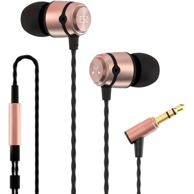SoundMAGIC E50 In-Ear Fejhallgató - Arany, Fém SoundMAGIC E50 In-Ear Fejhallgató - Arany, Fém