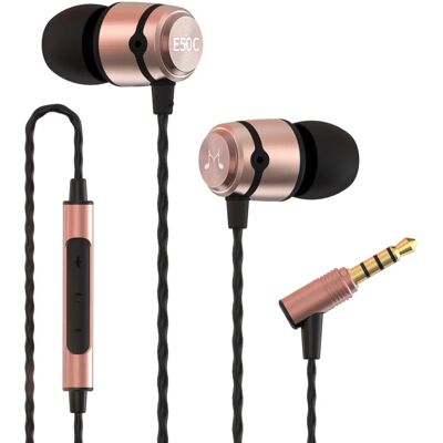 Soundmagic E50C - Fekete arany Soundmagic E50C - Fekete arany