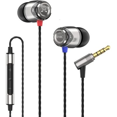 SoundMagic E10C - svart/silver SoundMagic E10C - svart/silver