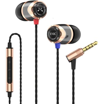 SoundMagic E10C - schwarz/gold SoundMagic E10C - schwarz/gold