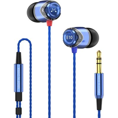 SoundMagic E10 - Noir/Bleu - Publicité SoundMagic E10 - Noir/Bleu - Publicité