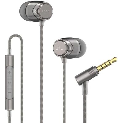 SoundMagic E11C - Strieborná SoundMagic E11C - Strieborná