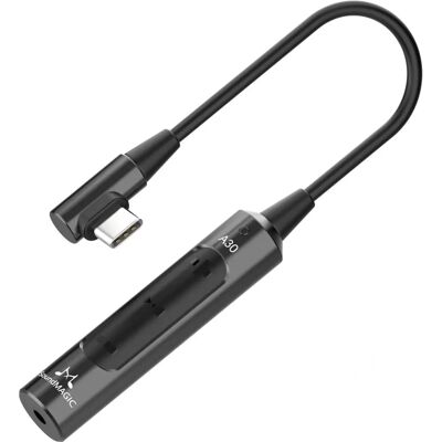 SOUNDMAGIC A30i - Hordozható DAC és fejhallgató erősítő Lightning SOUNDMAGIC A30i - Hordozható DAC és fejhallgató erősítő Lightning